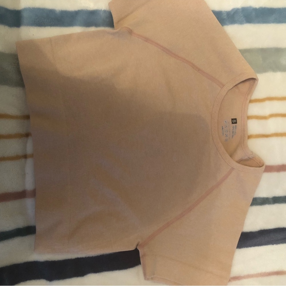 Pink Short Sleeve Top